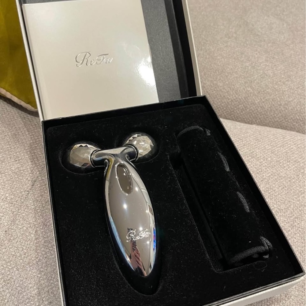 Silver Facial Roller